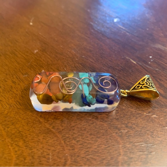 Infused Rock Pendant - Picture 5 of 7